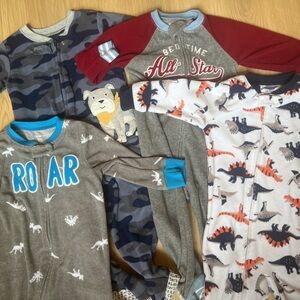 Baby BOY SLEEPER lot - 12 months